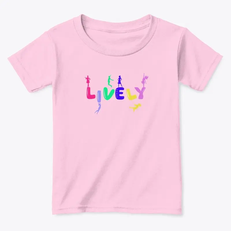 Lively Fun Girl’s Apparel