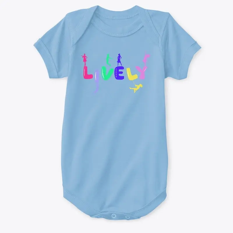 Lively Fun Girl’s Apparel